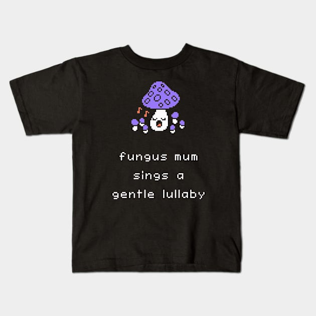 Unlikely Monsters - Fungus Mum Kids T-Shirt by knitetgantt